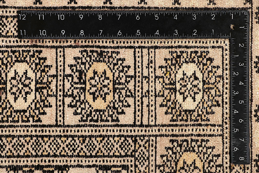 Bisque Bokhara 6' 2 x 9' 6 - No. 60219 - ALRUG Rug Store