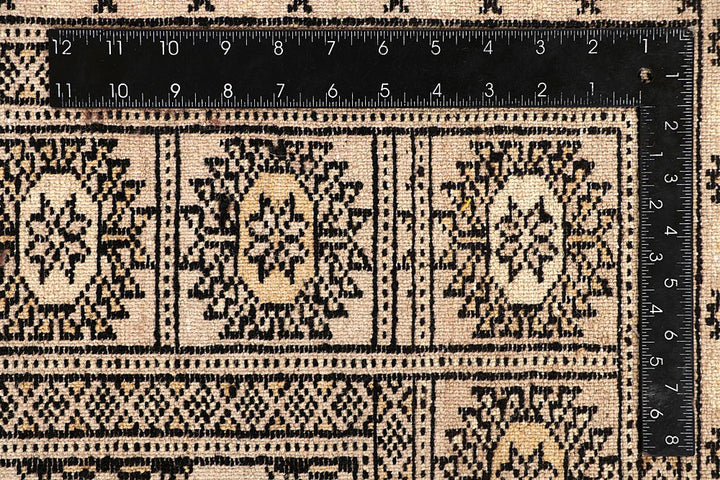 Bisque Bokhara 6' 2 x 9' 6 - No. 60219 - ALRUG Rug Store