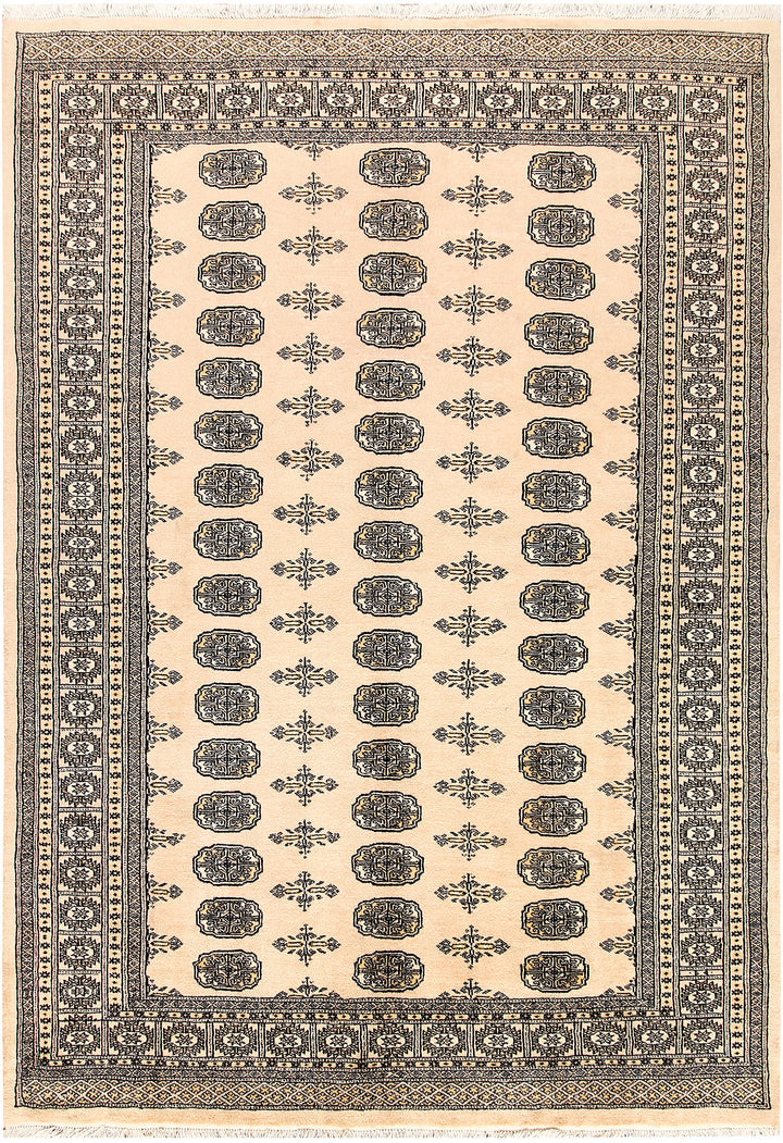 Bisque Bokhara 5'  11" x 8'  6" - No. QA72316