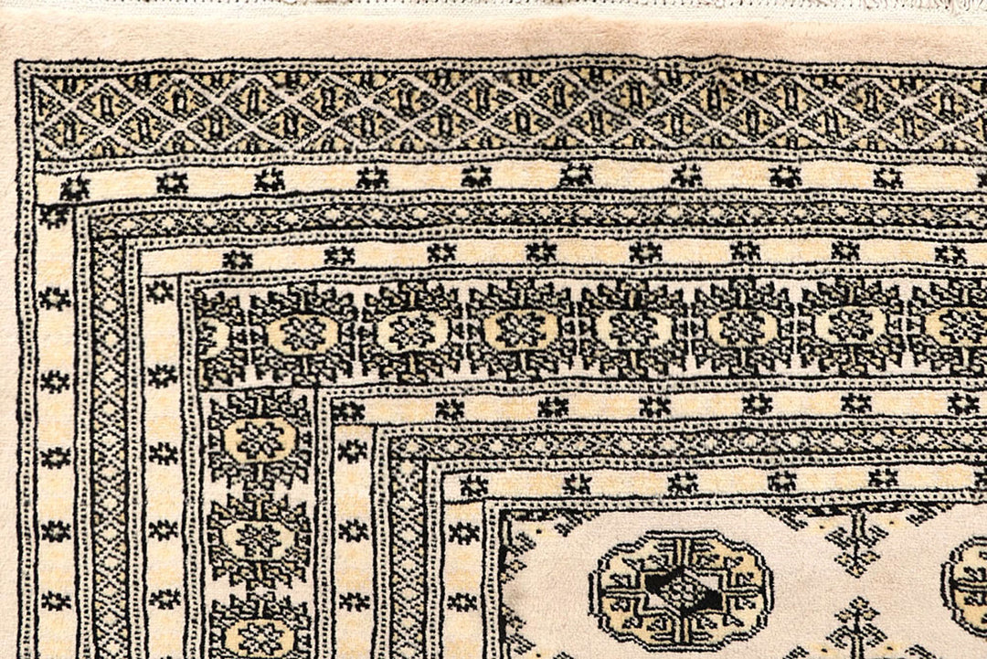 Bisque Bokhara 6'  2" x 8'  6" - No. QA96178