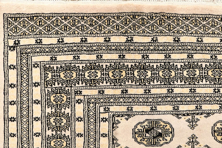 Bisque Bokhara 6'  2" x 8'  6" - No. QA96178