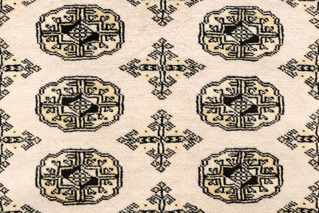 Bisque Bokhara 6'  2" x 8'  6" - No. QA96178