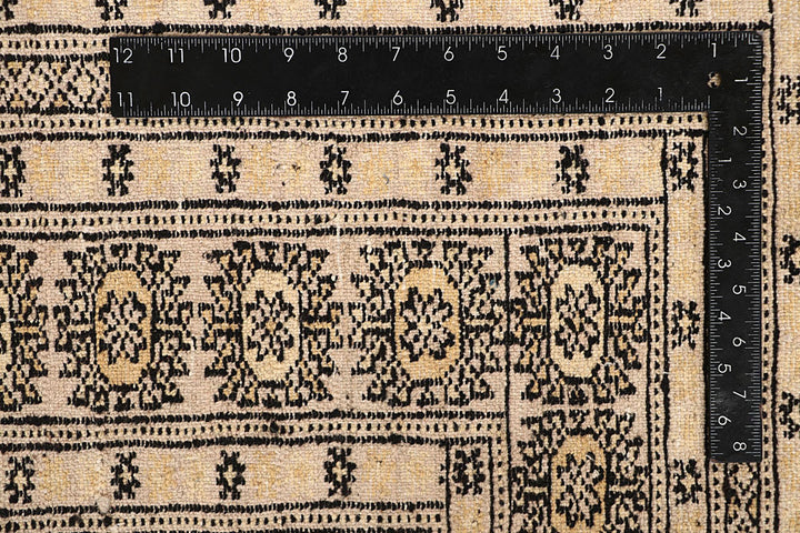 Bisque Bokhara 6' 2 x 8' 6 - No. 60221 - ALRUG Rug Store