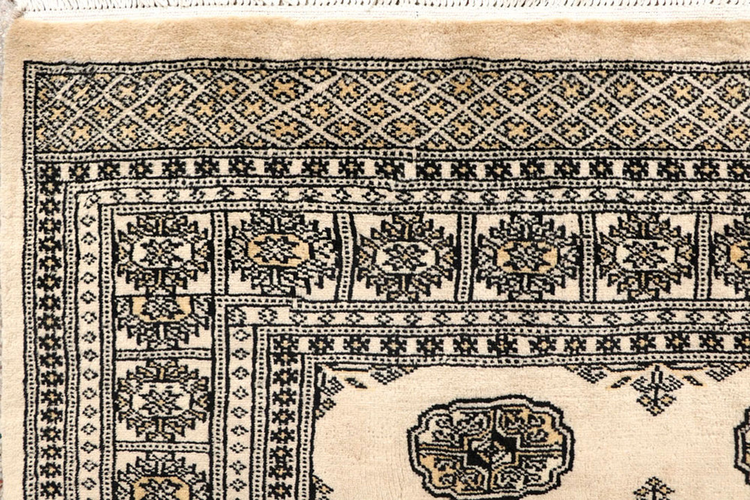 Bisque Bokhara 6'  x" 9'  1" - No. QA17897