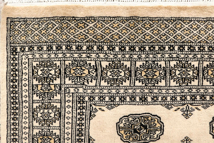 Bisque Bokhara 6'  x" 9'  1" - No. QA17897