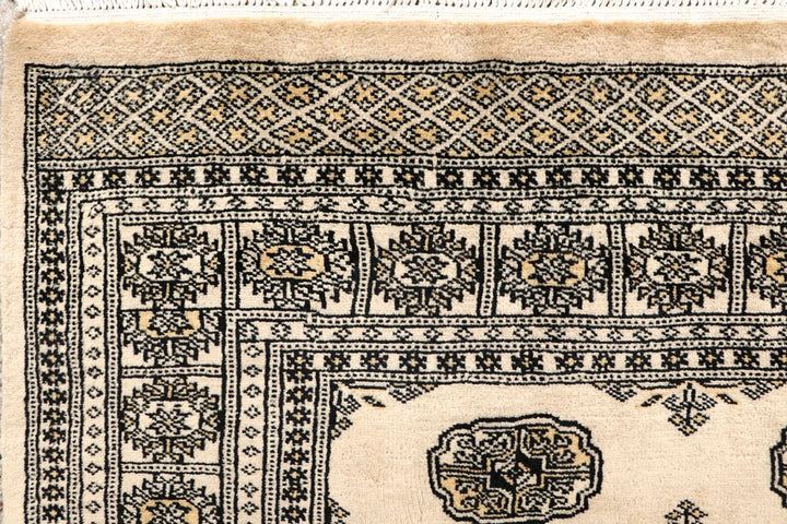 Bisque Bokhara 6' x 9' 1 - No. 60223 - ALRUG Rug Store