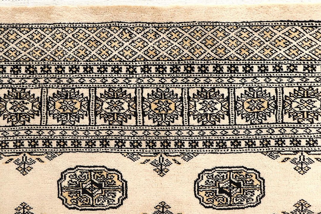 Bisque Bokhara 6'  x" 9'  1" - No. QA17897