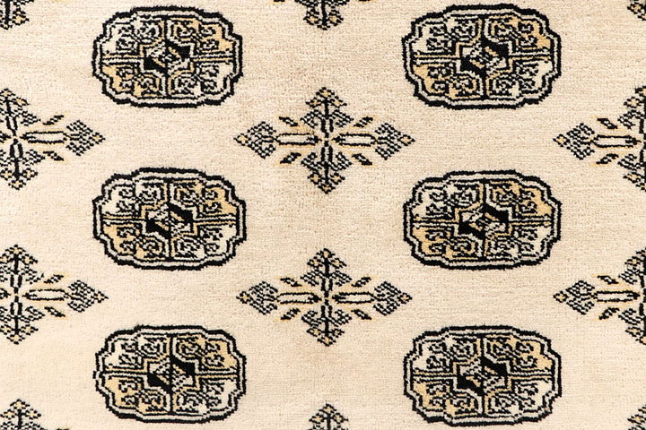 Bisque Bokhara 6' x 9' 1 - No. 60223 - ALRUG Rug Store