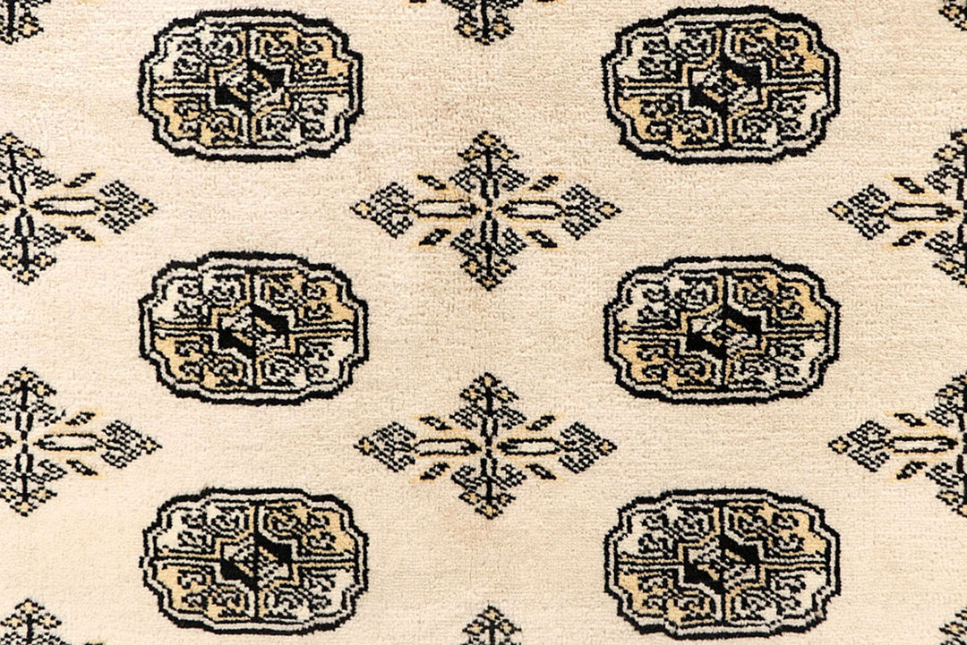 Bisque Bokhara 6'  x" 9'  1" - No. QA17897