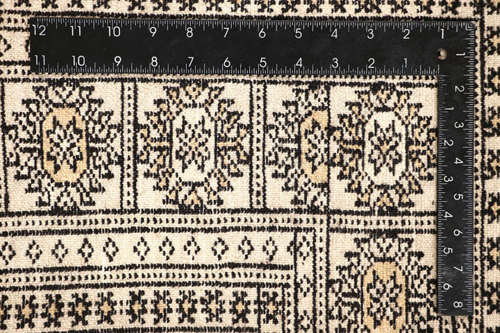 Bisque Bokhara 6'  x" 9'  1" - No. QA17897