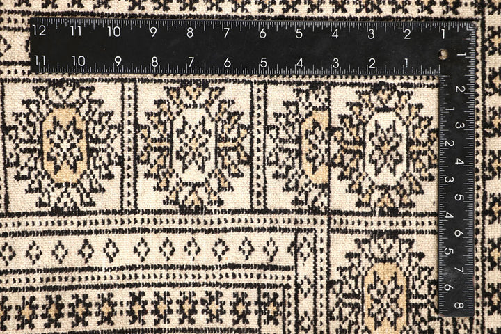 Bisque Bokhara 6' x 9' 1 - No. 60223 - ALRUG Rug Store