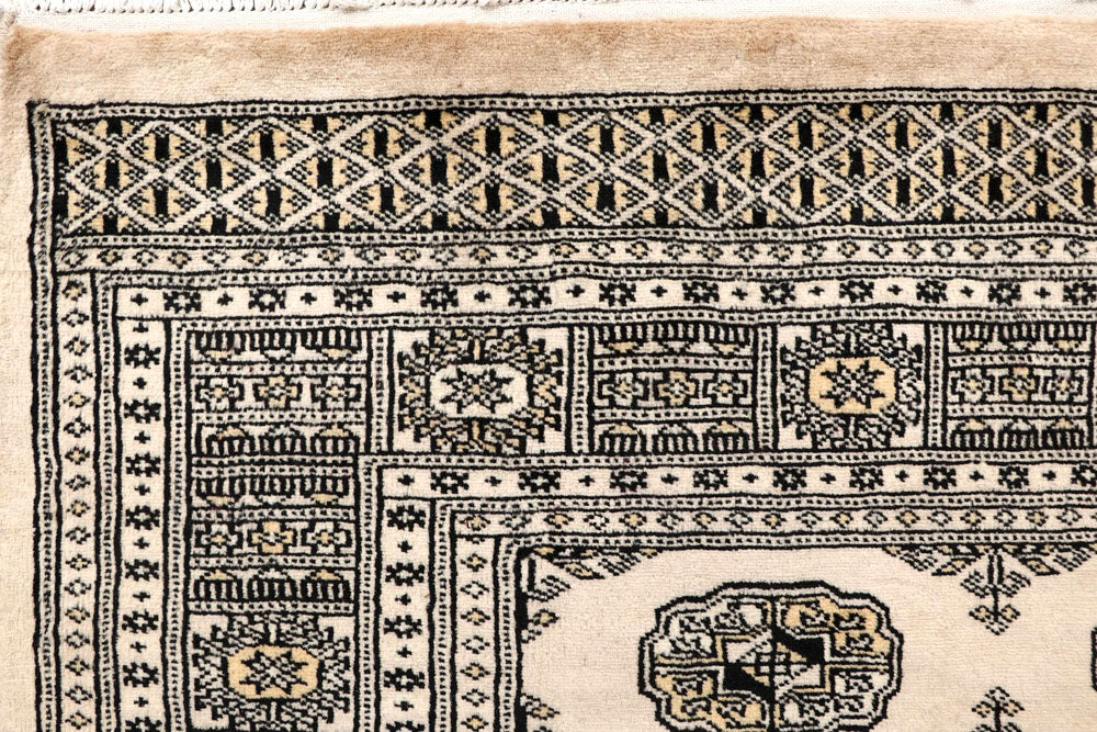 Bisque Bokhara 6' x 8' 11 - No. 60224 - ALRUG Rug Store