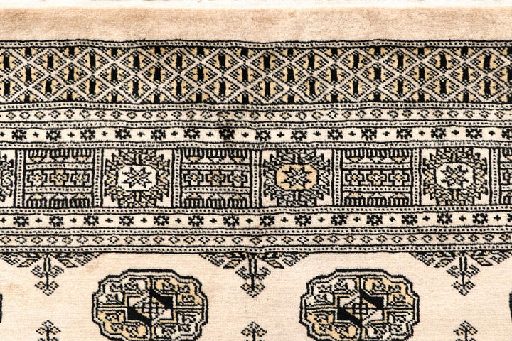 Bisque Bokhara 6' x 8' 11 - No. 60224 - ALRUG Rug Store