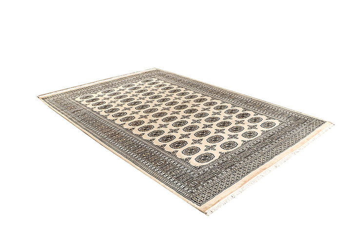 Bisque Bokhara 6' x 8' 11 - No. 60224 - ALRUG Rug Store