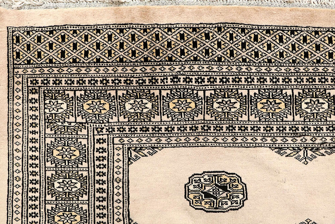 Bisque Bokhara 6'  x" 8' " - No. QA23145