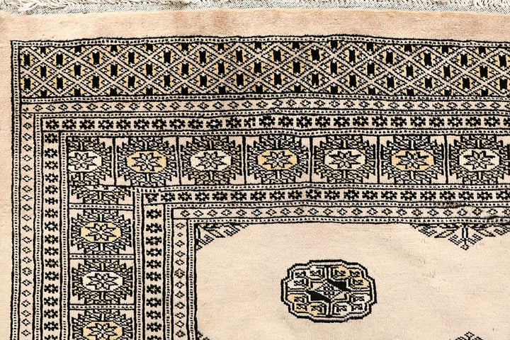 Bisque Bokhara 6'  x" 8' " - No. QA23145