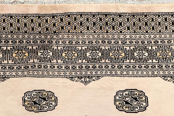 Bisque Bokhara 6' x 8' - No. 60225 - ALRUG Rug Store