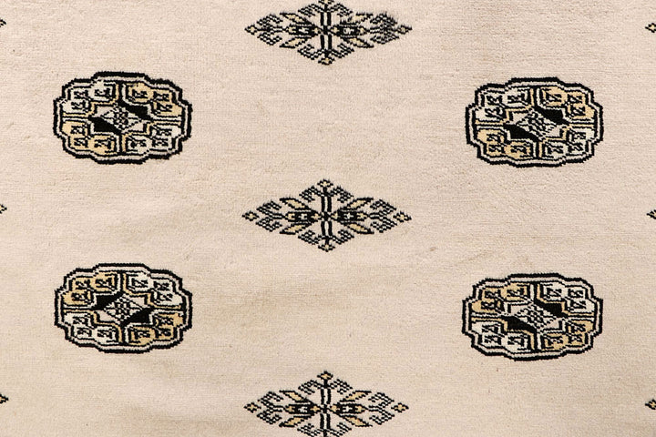 Bisque Bokhara 6' x 8' - No. 60225 - ALRUG Rug Store