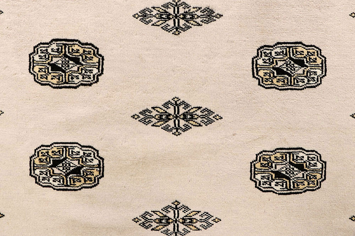 Bisque Bokhara 6'  x" 8' " - No. QA23145