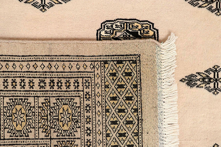 Bisque Bokhara 6'  x" 8' " - No. QA23145