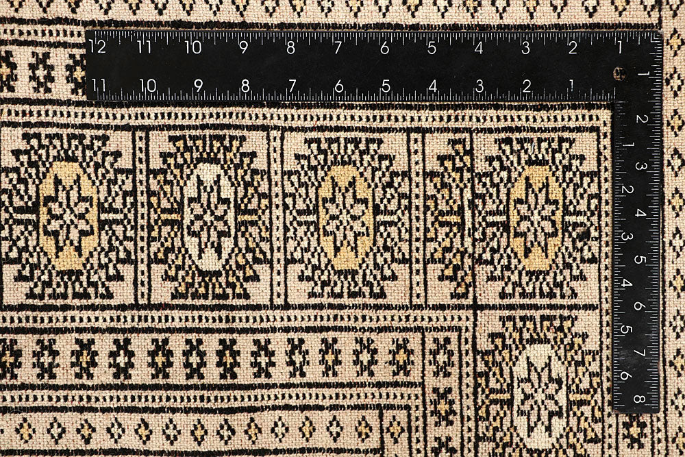 Bisque Bokhara 6' x 8' - No. 60225 - ALRUG Rug Store