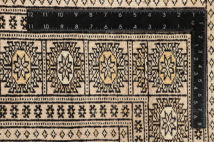 Bisque Bokhara 6' x 8' - No. 60225 - ALRUG Rug Store