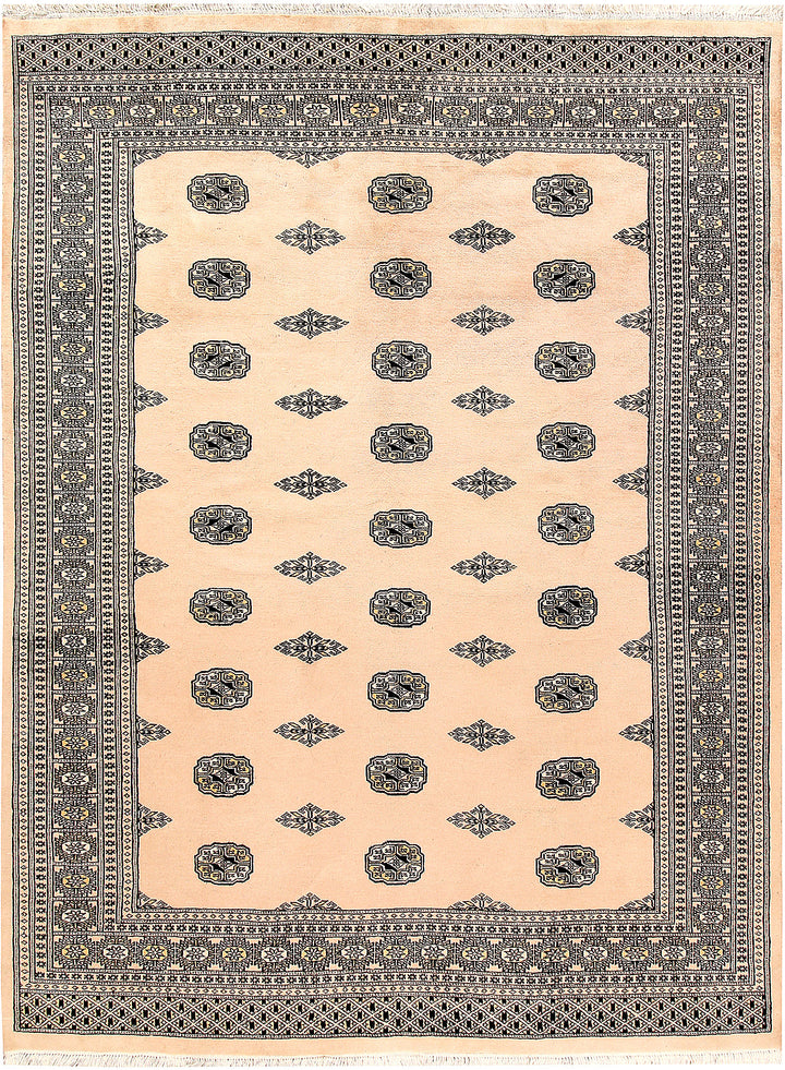 Bisque Bokhara 6' x 8' - No. 60225 - ALRUG Rug Store