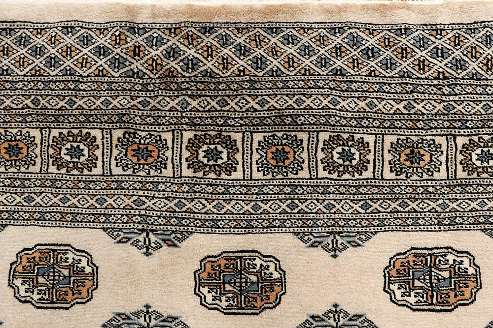 Bisque Bokhara 6' x 9' 1 - No. 60226 - ALRUG Rug Store