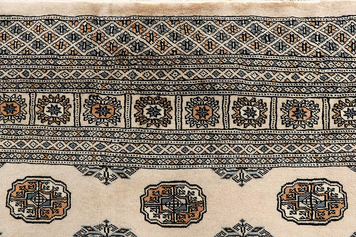 Bisque Bokhara 6' x 9' 1 - No. 60226 - ALRUG Rug Store