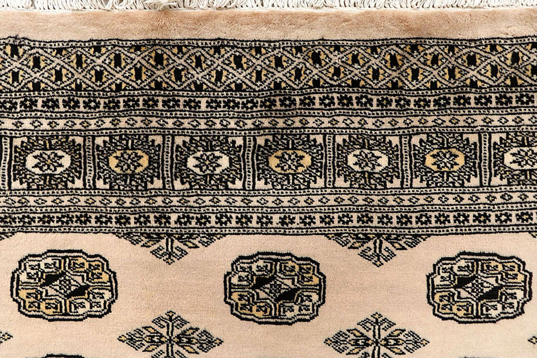 Bisque Bokhara 5'  11" x 8'  5" - No. QA58988