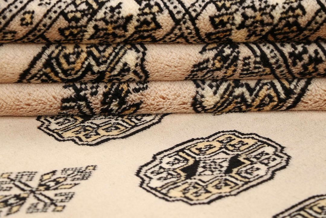 Bisque Bokhara 5'  11" x 8'  5" - No. QA58988