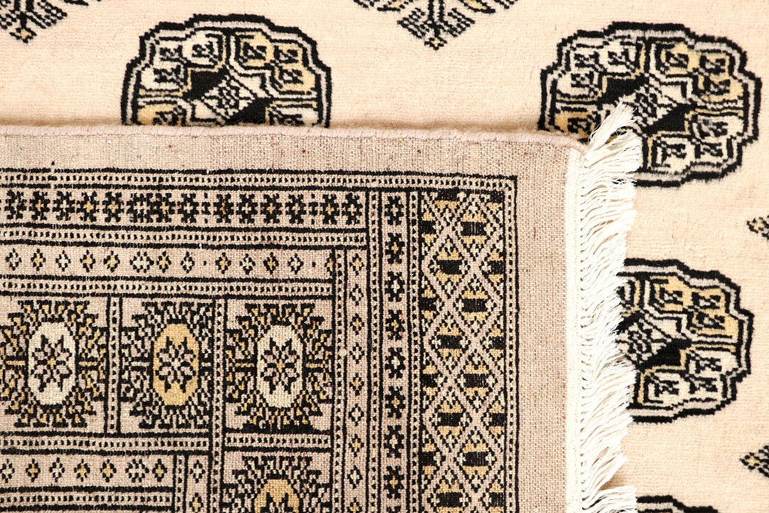 Bisque Bokhara 5'  11" x 8'  5" - No. QA58988