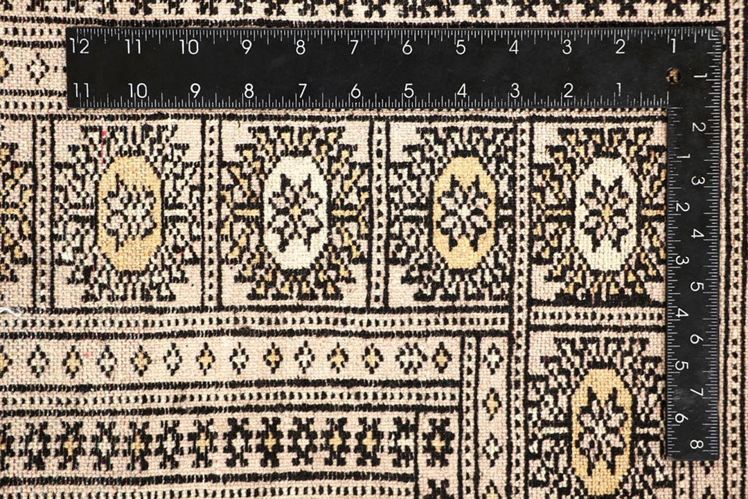 Bisque Bokhara 5'  11" x 8'  5" - No. QA58988