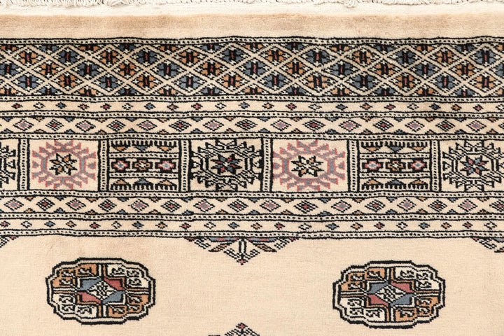 Bisque Bokhara 6' x 9' 5 - No. 60228 - ALRUG Rug Store