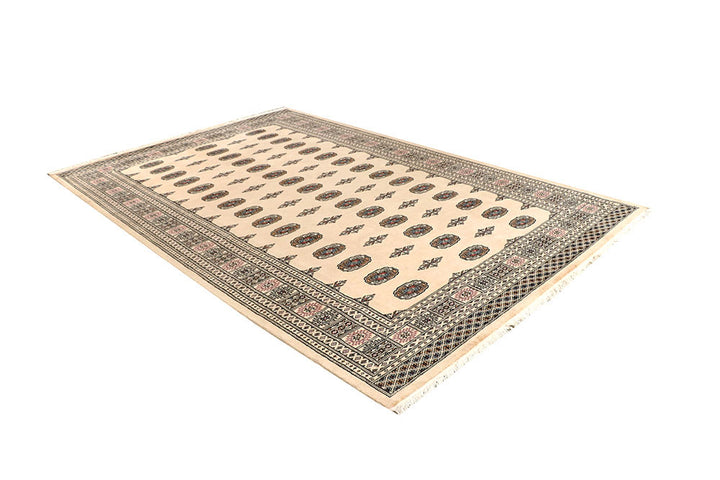 Bisque Bokhara 6' x 9' 5 - No. 60228 - ALRUG Rug Store