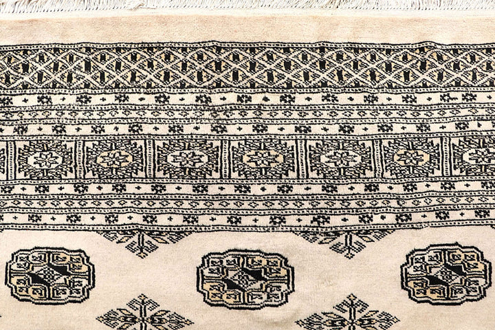 Bisque Bokhara 6'  1" x 8'  11" - No. QA38645