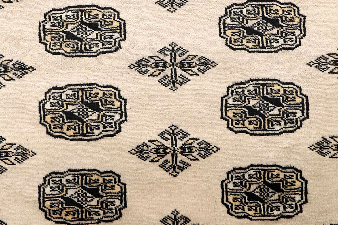 Bisque Bokhara 6'  1" x 8'  11" - No. QA38645