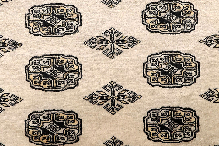 Bisque Bokhara 6'  1" x 8'  11" - No. QA38645