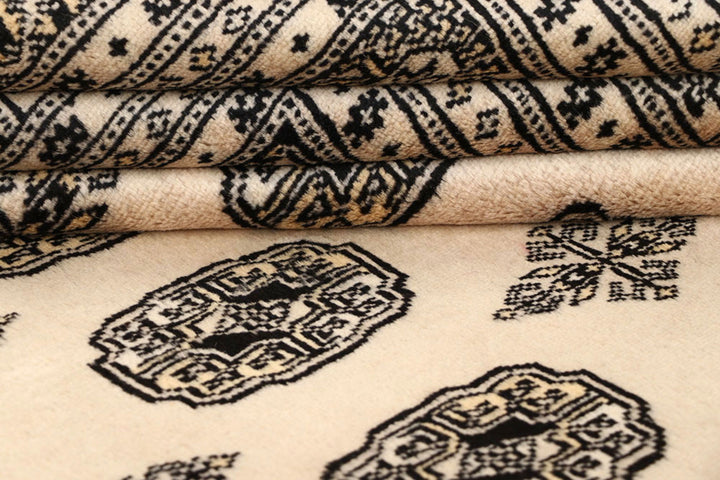 Bisque Bokhara 6'  1" x 8'  11" - No. QA38645