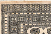 Bisque Bokhara 6' 1 x 9' 1 - No. 60231 - ALRUG Rug Store
