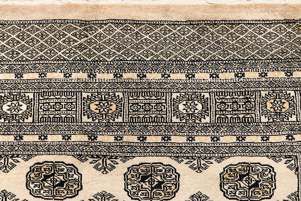 Bisque Bokhara 6' 1 x 9' 1 - No. 60231 - ALRUG Rug Store