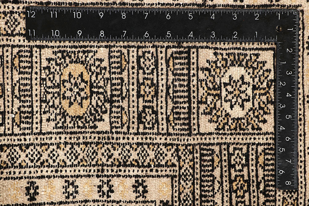 Bisque Bokhara 6' 1 x 9' 1 - No. 60231 - ALRUG Rug Store