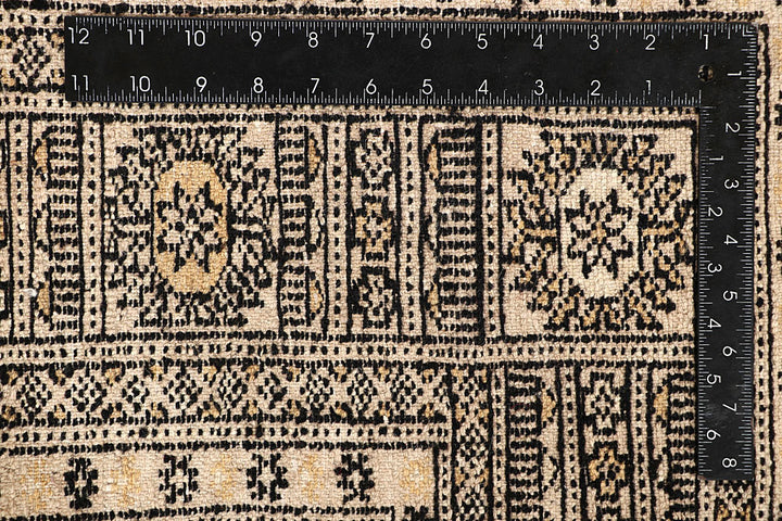 Bisque Bokhara 6' 1 x 9' 1 - No. 60231 - ALRUG Rug Store