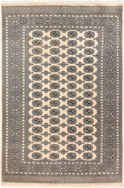 Bisque Bokhara 6' 1 x 9' 1 - No. 60231 - ALRUG Rug Store