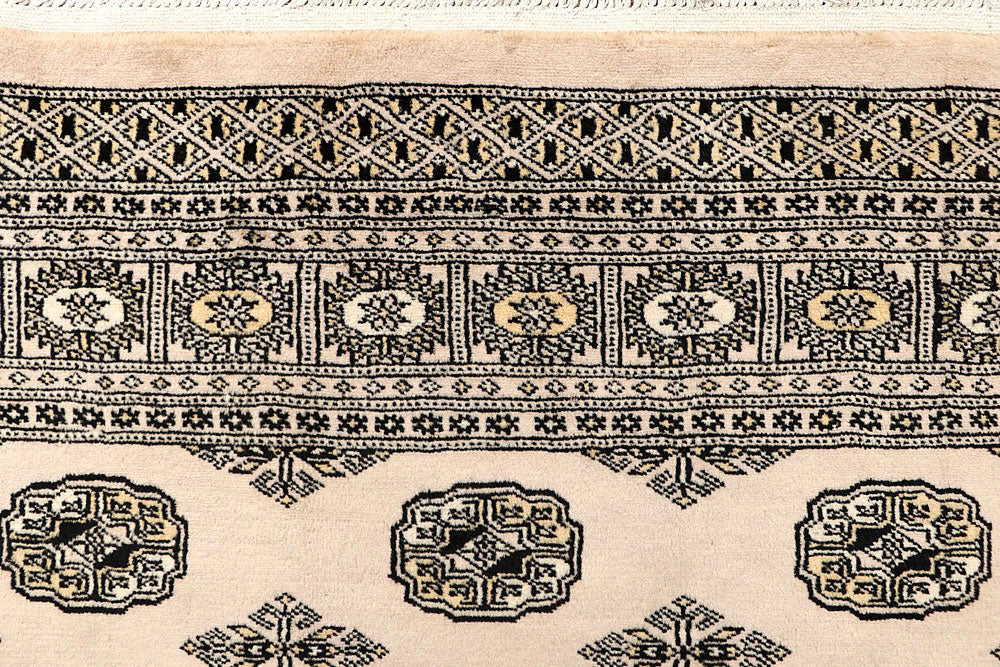 Bisque Bokhara 6' x 8' 7 - No. 60232 - ALRUG Rug Store