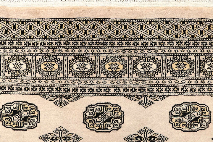 Bisque Bokhara 6' x 8' 7 - No. 60232 - ALRUG Rug Store
