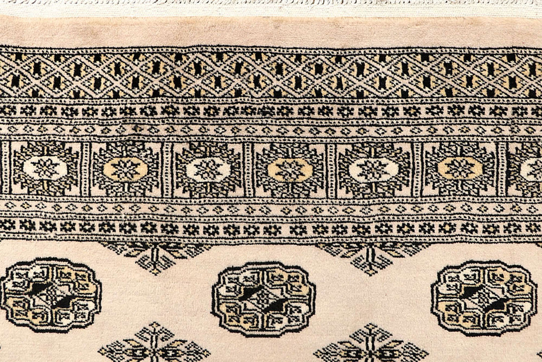 Bisque Bokhara 6'  x" 8'  7" - No. QA89960