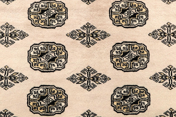 Bisque Bokhara 6' x 8' 7 - No. 60232 - ALRUG Rug Store