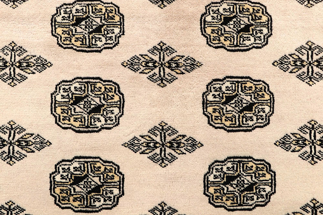 Bisque Bokhara 6'  x" 8'  7" - No. QA89960