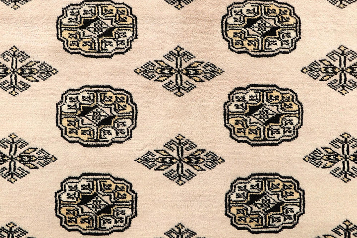 Bisque Bokhara 6'  x" 8'  7" - No. QA89960